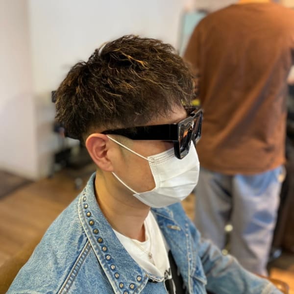 メンズツイストスパイラル|Afinar 上大岡店