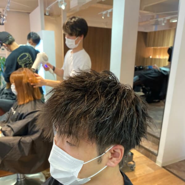 メンズツイストスパイラル|Afinar 上大岡店