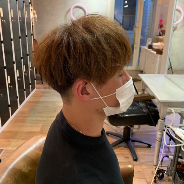 メンズカットカラー|Afinar 上大岡店