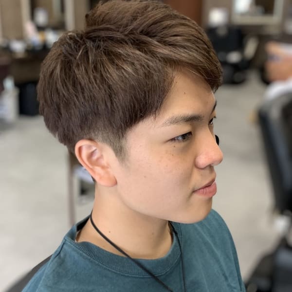 人気の王道ツーブロ×マッシュ　<理容室>|NEXUS&Co. 浦安店