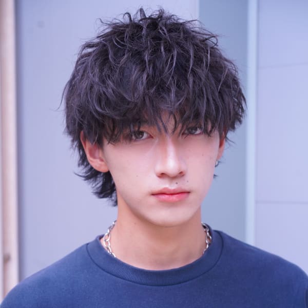 ショートウルフ×ツイストスパイラル