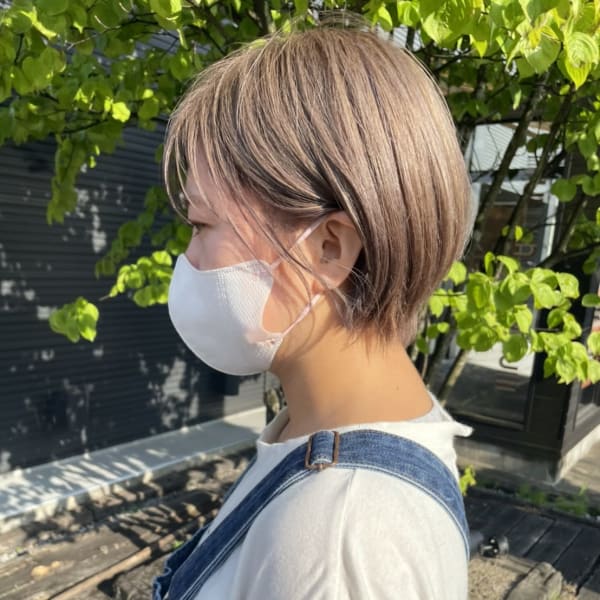 耳かけショート