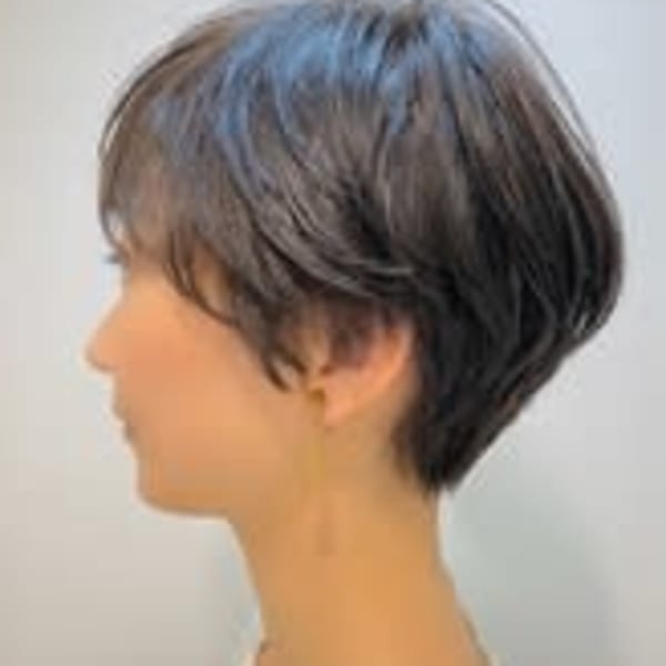 大人可愛いセリーヌショート【RENJISHI 松岡】