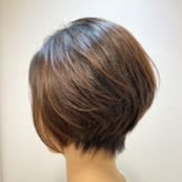 大人ショートボブ【RENJISHI RUMI】