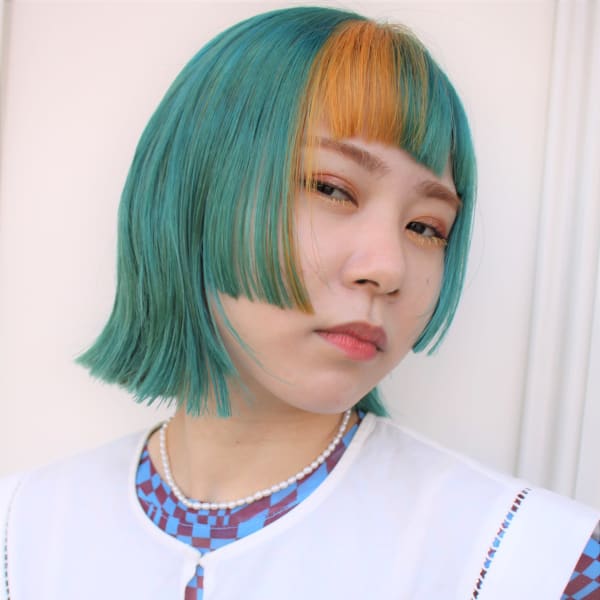 ステップボブカット