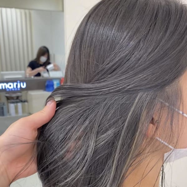 細めコントラストハイライト/和田