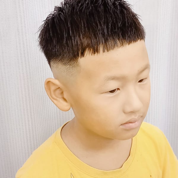 クロップカット