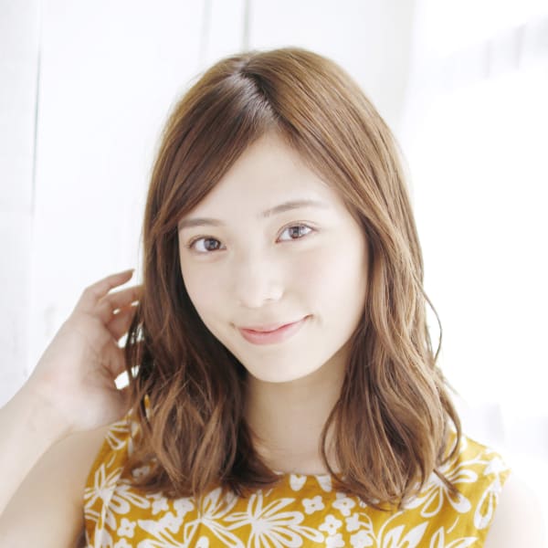 華やかミックスカール|LUXIA