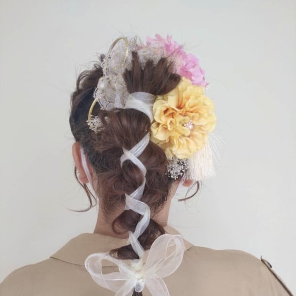 和装ヘアセット
