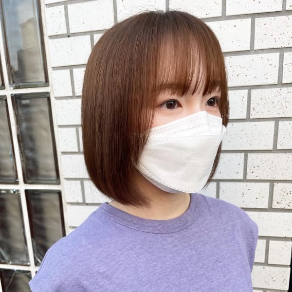 コンパクトボブ|Luana hair make