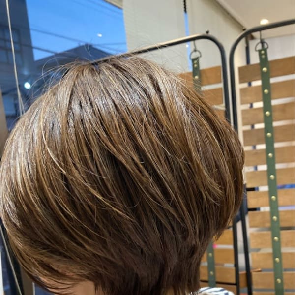 Hale hair home×ショート