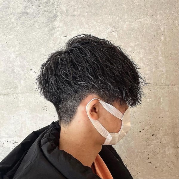 【スパイラルパーマ】|縮毛矯正サロン EXCIA 北梅田