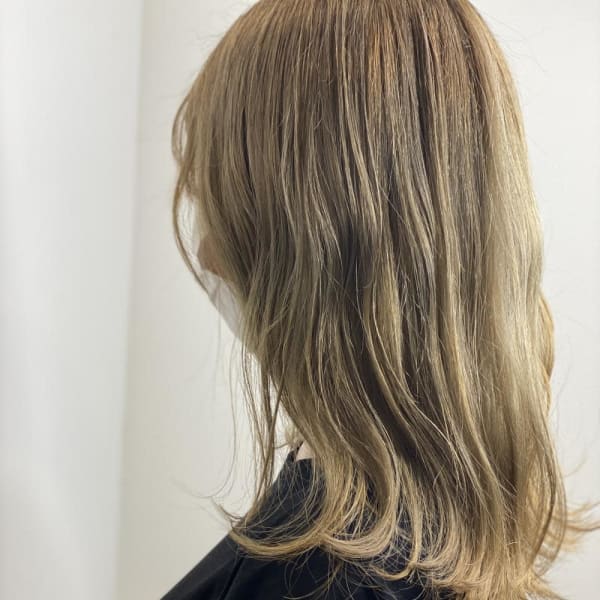 はじめてのカラー【ミルクティーベージュ】【ブリーチ】