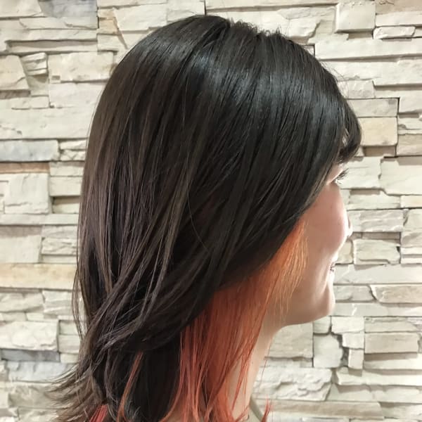 インナーカラー|LAFORET