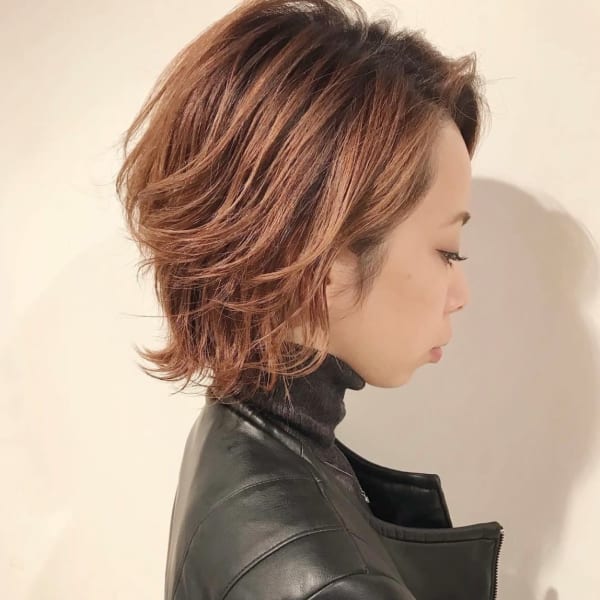 グラレイヤー外ハネ