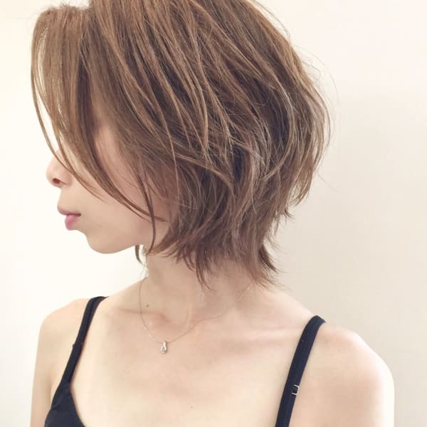 前下がりウルフレイヤー