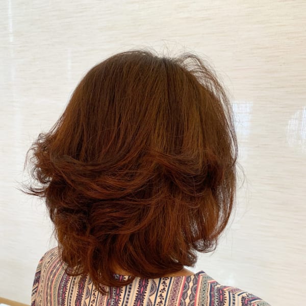 ミセスデジタルパーマ