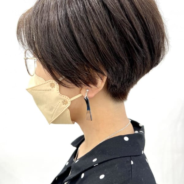 【RATIO 国分寺 渡邊陽平】切り上げベリーショート!