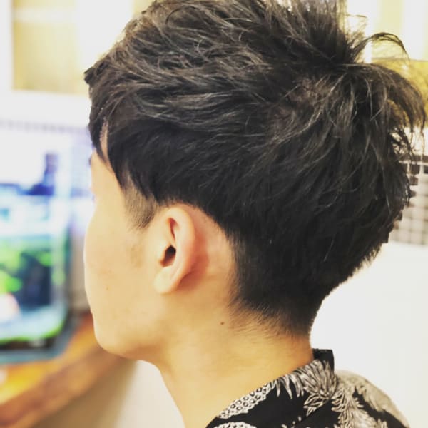 ツーブロックスタイル|HAIR MAKE FACTORY APNEK