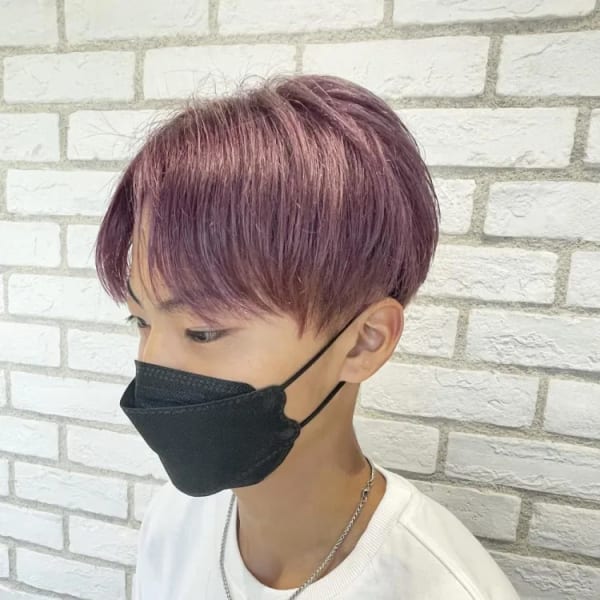 夏オススメWカラー ピンクラベンダー Ash十日市場店