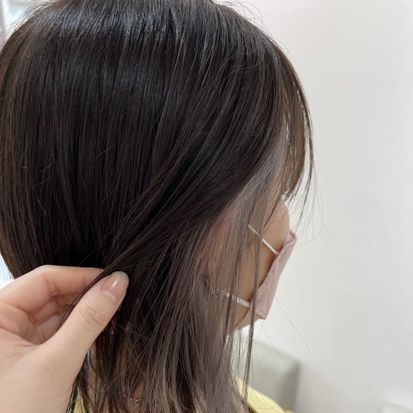 ミルクグレージュ