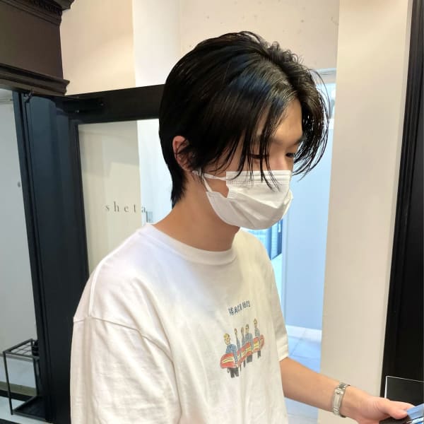 【表参道sheta/中澤】メンズウルフスタイル|sheta 【青山/表参道】