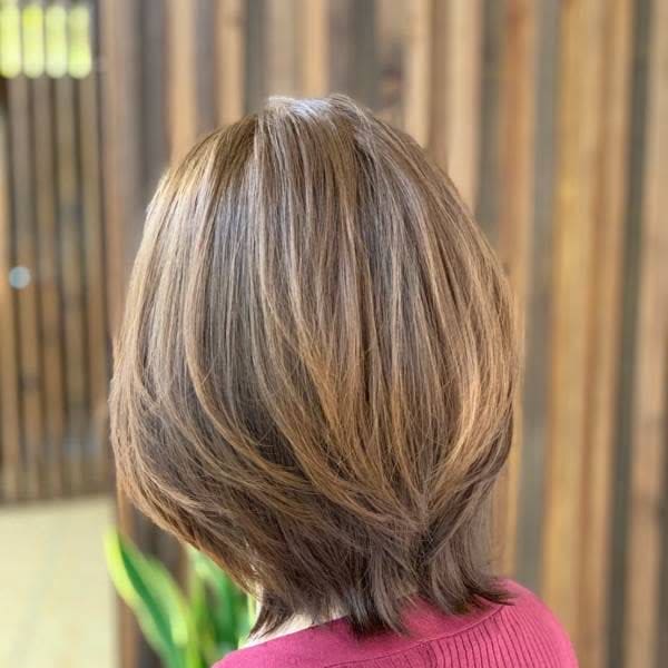 30代40代50代/外ハネ/くびれ/暖色系/小顔/レイヤー