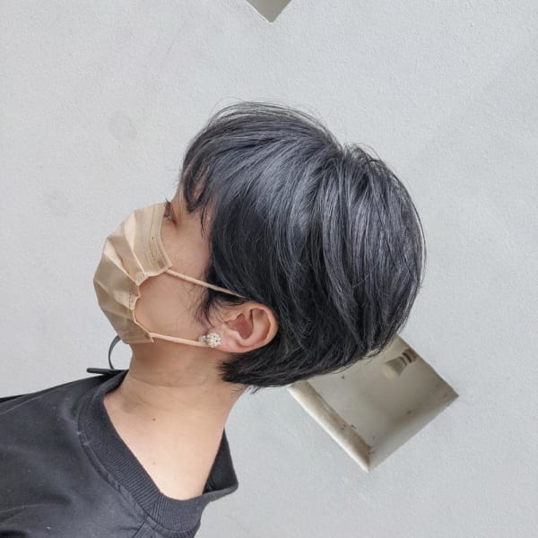 ネイビーショート