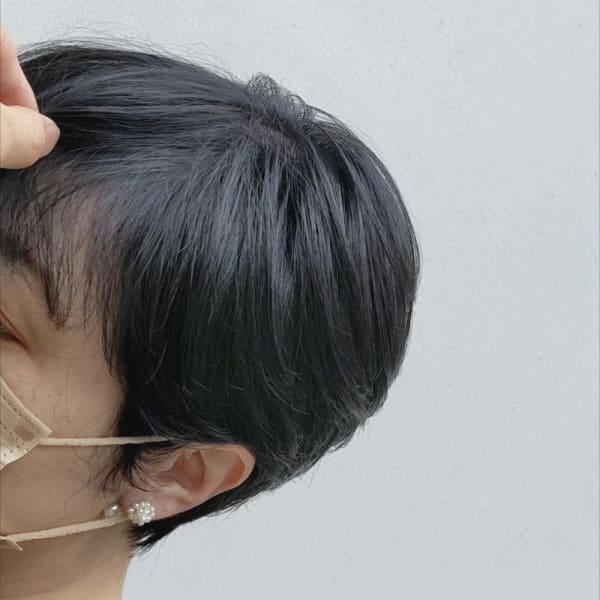 ネイビーショート