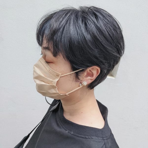 ネイビーショート