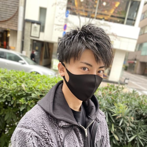 メンズショート/川崎理容室/メンズ美容院/ビジネスヘア