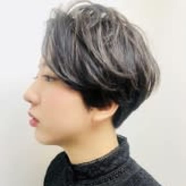 ニュアンス感のあるハンサムショート【RENJISHI 宮本】|RENJISHI KICHIJOJI