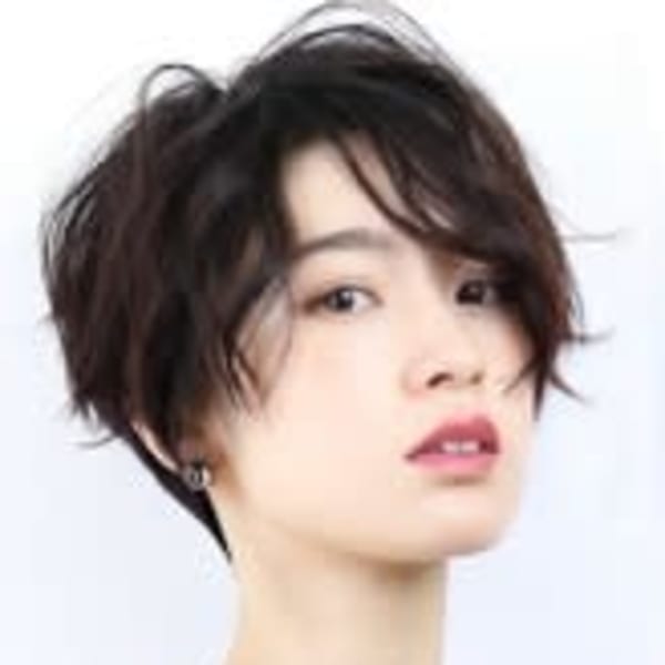 クセ毛風刈り上げショートボブ【RENJISHI 松岡】