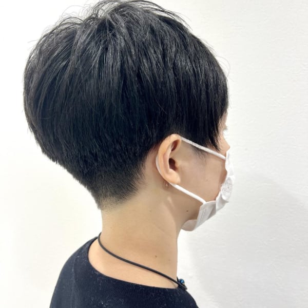 【RATIO 国分寺 渡邊陽平】耳だしベリーショート