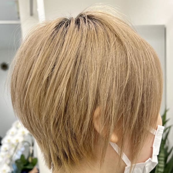 【RATIO 国分寺 渡邊陽平】シャープなベリーショート！