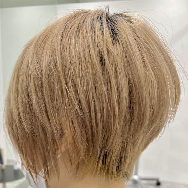 【RATIO 国分寺 渡邊陽平】クールなベリーショートー