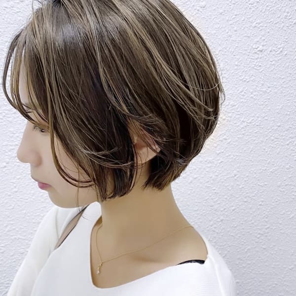 デザインショートボブ|col asabu