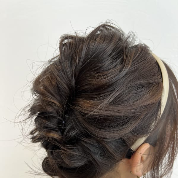 ヘアセット|KAMIO Via