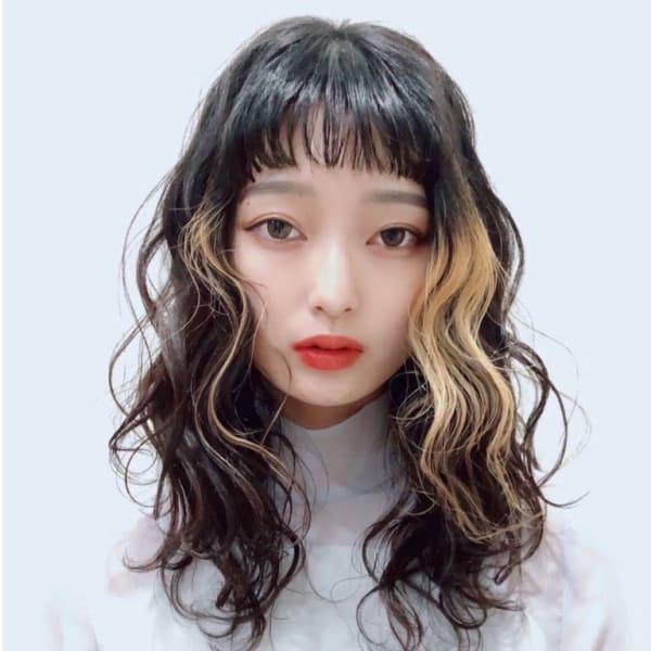 ワンポイントデザインカラー