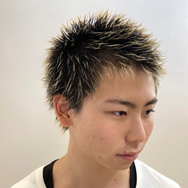 スパイキー坊主