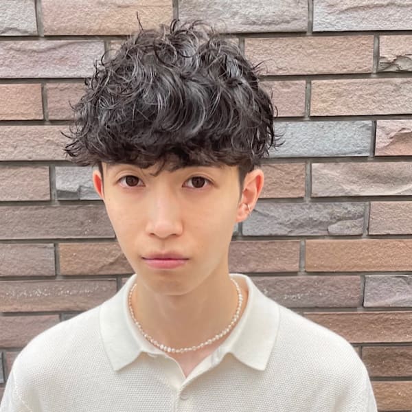 over40もツイストスパイラル | Hair Salon Mimosa Works(ヘアサロンミモザワークス)のヘアスタイル | 美容院