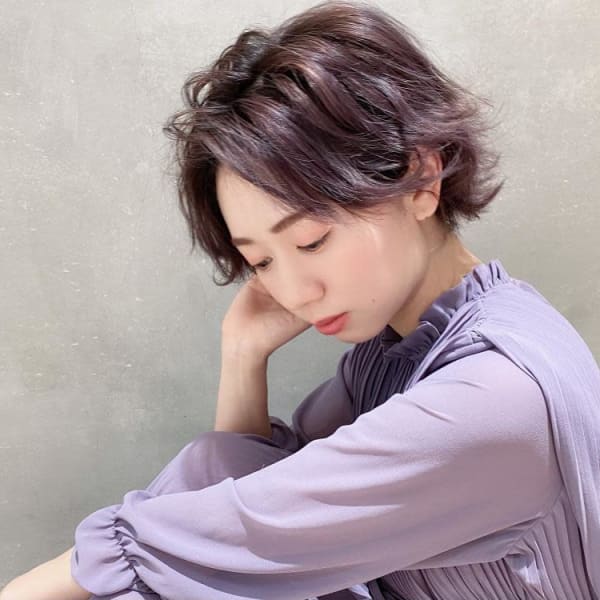 【air-OSAKA】伊藤 外ハネパーマショート
