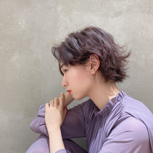 【air-OSAKA】伊藤 外ハネ大人可愛いショート
