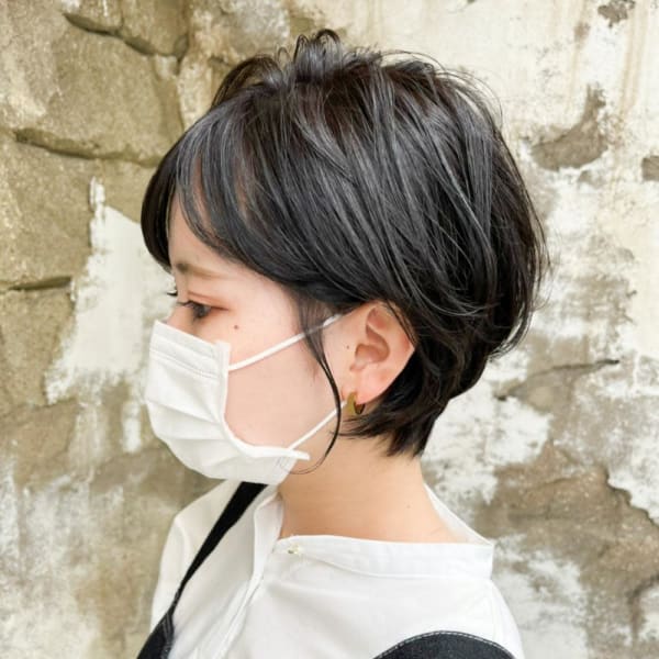 【Reir吉祥寺】*ガーリーショート+斜めバング*