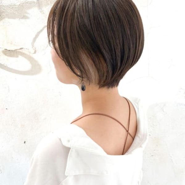 【Reir吉祥寺】*インナーカラー+ゴールド×ベージュ*