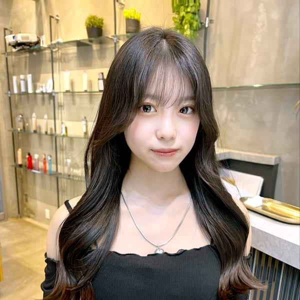 黒髪ヨシンモリ 韓国