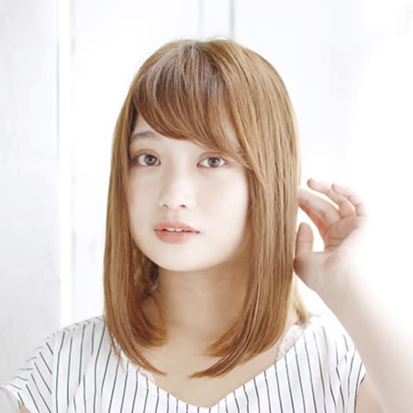 ハイトーンストレート|LUXIA