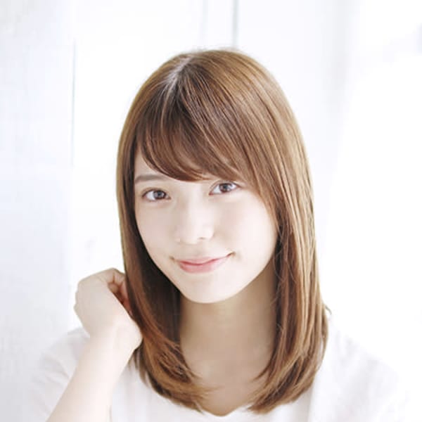 ナチュラルストレート