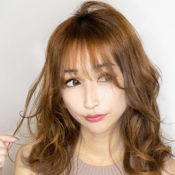 オレンジベージュ