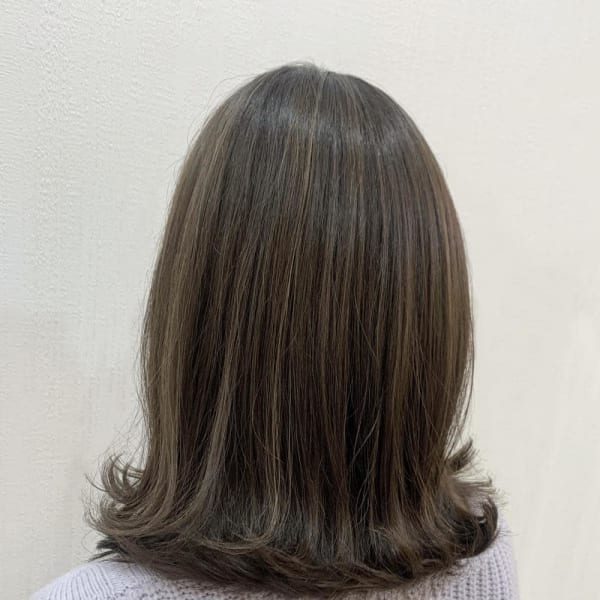 ナチュラルハイライト　*